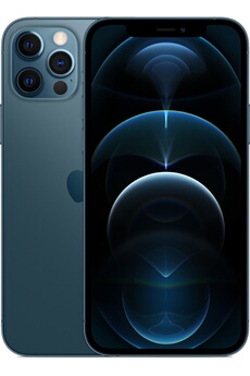APPLE IPHONE 12 Pro 256Go BLUE 5G Très bon état Apple reconditionné disponible sur Darty