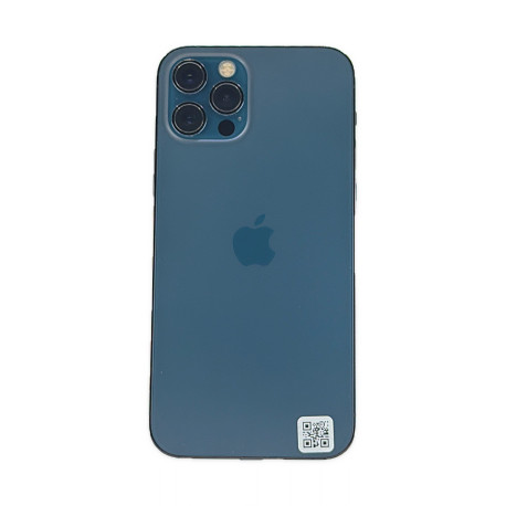 Apple - iPhone 12 Pro - 512 Go - Reconditionné - Parfait état - Bleu pacifique Bon état reconditionné disponible sur Certideal