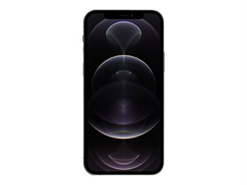 Apple iPhone 12 Pro - 5G smartphone - double SIM / Mémoire interne 128 Go - écran OLED - 6.1" - 2532 x 1170 pixels - 3 x caméras arrière 12 MP, 12 MP, 12 MP - front camera 12 MP - graphite État correct N/A reconditionné disponible sur Fnac