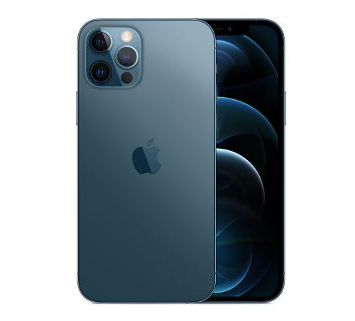 Apple iPhone 12 Pro 6,1 128 Go Double SIM 5G Bleu pacifique - Reconditionné État correct N/A reconditionné disponible sur Fnac