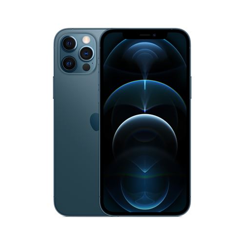Apple iPhone 12 Pro 6,1" 128 Go Double SIM 5G Bleu pacifique État correct Apple reconditionné disponible sur Fnac