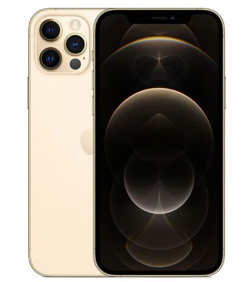 Apple iPhone 12 Pro 6,1'' 128 Go or Reconditionné Nouvelle batterie État correct N/A reconditionné disponible sur Fnac