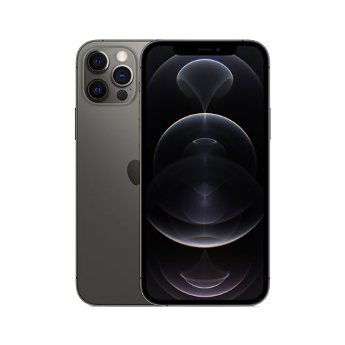 Apple iPhone 12 Pro 6,1"" 256 Go Double SIM 5G Graphite État correct Apple reconditionné disponible sur Fnac