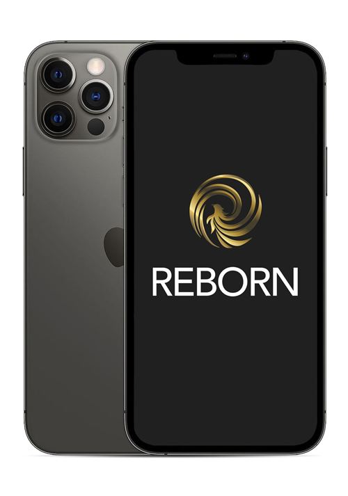 Apple iPhone 12 Pro 6,1" 5G 128 Go Double SIM Graphite Reconditionné Grade A Reborn État correct - 284,99 € Apple iPhone 12 Pro 6,1" 5G 128 Go Double SIM Graphite Reconditionné Grade A Reborn État correct N/A reconditionné disponible sur Fnac