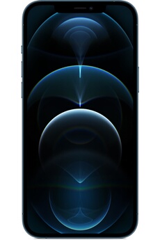 APPLE IPHONE 12 PRO Max 256Go BLUE 5G Très bon état Apple reconditionné disponible sur Darty