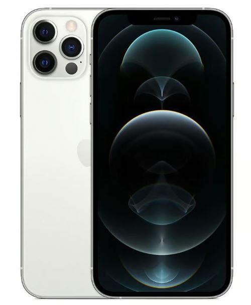 Apple iPhone 12 Pro Max 6,7'' 128 Go argent Reconditionné Nouvelle batterie État correct - 347,00 € Apple iPhone 12 Pro Max 6,7'' 128 Go argent Reconditionné Nouvelle batterie État correct N/A reconditionné disponible sur Fnac