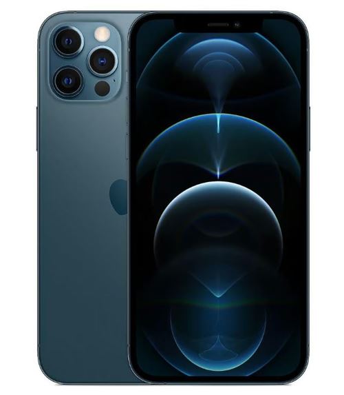 Apple iPhone 12 Pro Max 6,7'' 256 Go bleu Reconditionné Nouvelle batterie État correct N/A reconditionné disponible sur Fnac