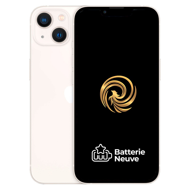 Apple Iphone 13 128go Blanc Reconditionne Etat Correct Batterie Neuve Bon état - 299,98 € Apple Iphone 13 128go Blanc Reconditionne Etat Correct Batterie Neuve Bon état reconditionné disponible sur Electro Depot | Dero