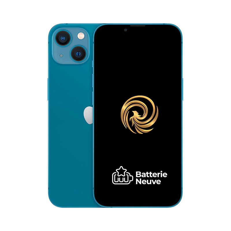 Apple Iphone 13 128go Bleu Reconditionne Grade eco Batterie Neuve Bon état - 299,98 € Apple Iphone 13 128go Bleu Reconditionne Grade eco Batterie Neuve Bon état reconditionné disponible sur Electro Depot