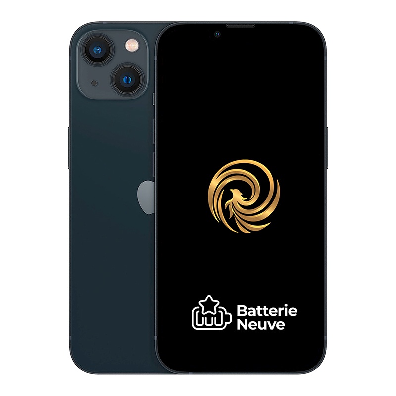 Apple Iphone 13 128go Noir Reconditionne Etat Correct Batterie Neuve Bon état - 299,98 € Apple Iphone 13 128go Noir Reconditionne Etat Correct Batterie Neuve Bon état reconditionné disponible sur Electro Depot | Dero