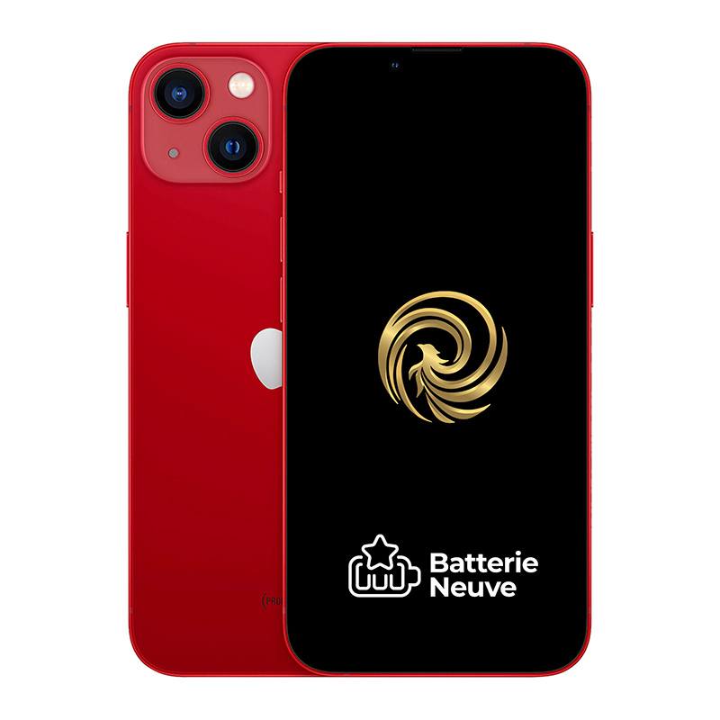 Apple Iphone 13 128go Rouge Reconditionne Grade eco Batterie Neuve Bon état - 299,98 € Apple Iphone 13 128go Rouge Reconditionne Grade eco Batterie Neuve Bon état reconditionné disponible sur Electro Depot