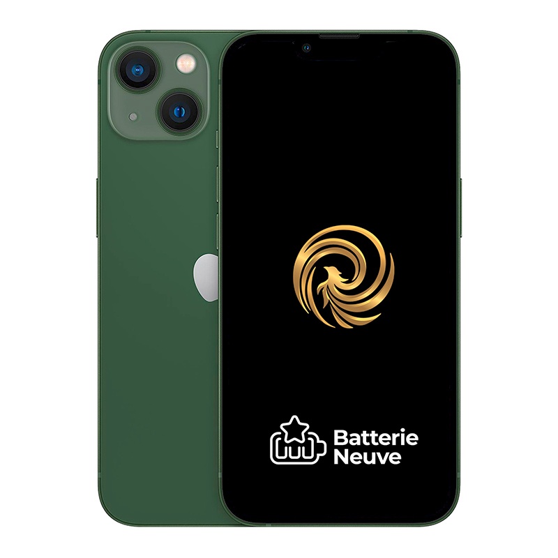 Apple Iphone 13 128go Vert Reconditionne Etat Correct Batterie Neuve Bon état - 299,98 € Apple Iphone 13 128go Vert Reconditionne Etat Correct Batterie Neuve Bon état reconditionné disponible sur Electro Depot | Dero