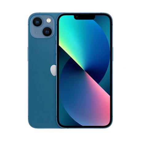Apple - iPhone 13 - 256 Go - Reconditionné - Correct - Bleu Bon état reconditionné disponible sur Certideal