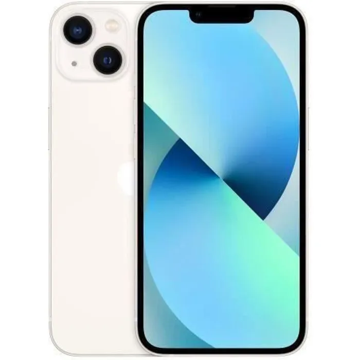 APPLE iPhone 13 256 Go Starlight (2021) - Reconditionné - Excellent état Reconditionné Apple reconditionné disponible sur Cdiscount Seconde Vie