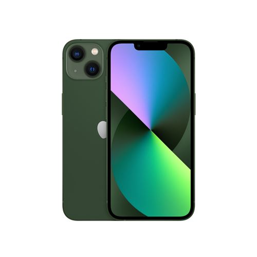 Apple iPhone 13 - 5G smartphone - double SIM / Mémoire interne 256 Go - écran OLED - 6.1" - 2532 x 1170 pixels - 2x caméras arrière 12 MP, 12 MP - front camera 12 MP - vert État correct N/A reconditionné disponible sur Fnac