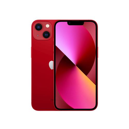 Apple iPhone 13 6,1'' 128 Go Rouge Reconditionné avec Batterie neuve État correct N/A reconditionné disponible sur Fnac
