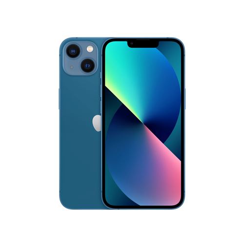 Apple iPhone 13 6,1" 5G 256 Go Double SIM Bleu État correct Apple reconditionné disponible sur Fnac