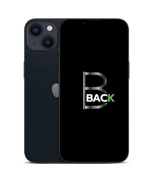 Apple iPhone 13 6,1" 5G Double SIM 128 Go Noir Minuit Reconditionné Grade B Bback État correct N/A reconditionné disponible sur Fnac