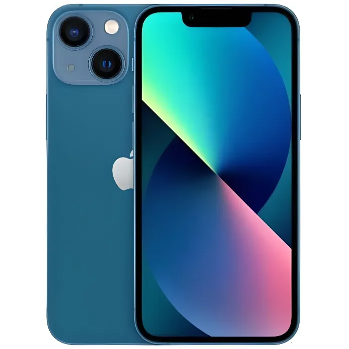 APPLE iPhone 13 mini 128 Go Blue (2021) - Reconditionné - Excellent état Reconditionné Apple reconditionné disponible sur Cdiscount Seconde Vie