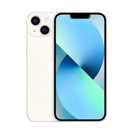 Apple - iPhone 13 Mini - 128 Go - Reconditionné - Correct - Lumière Stellaire Bon état reconditionné disponible sur Certideal