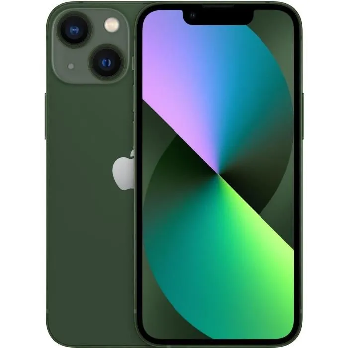 APPLE iPhone 13 mini 128 Go Vert - Reconditionné - Etat correct Reconditionné - 317,90 € APPLE iPhone 13 mini 128 Go Vert - Reconditionné - Etat correct Reconditionné Apple reconditionné disponible sur Cdiscount Seconde Vie
