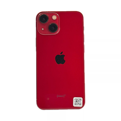 Apple - iPhone 13 Mini - 256 Go - Reconditionné - Correct - Rouge Bon état reconditionné disponible sur Certideal