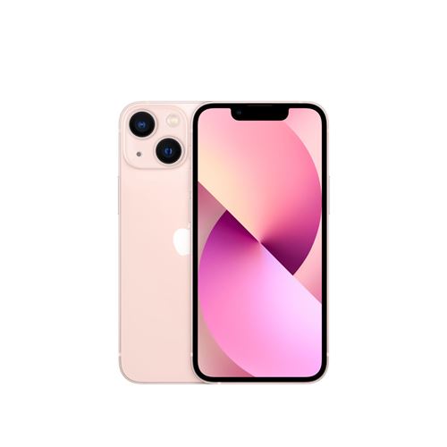 Apple iPhone 13 mini 5,4" 5G 256 Go Double SIM Rose État correct - 302,00 € Apple iPhone 13 mini 5,4" 5G 256 Go Double SIM Rose État correct Apple reconditionné disponible sur Fnac
