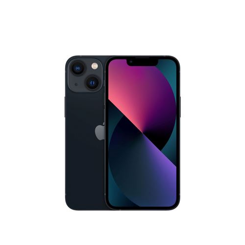 Apple iPhone 13 mini 5,4" 5G 512 Go Double SIM Noir minuit État correct - 799,00 € Apple iPhone 13 mini 5,4" 5G 512 Go Double SIM Noir minuit État correct Apple reconditionné disponible sur Fnac