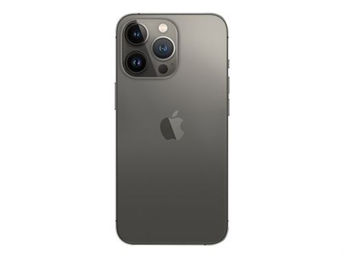 Apple iPhone 13 Pro - 5G smartphone - double SIM / Mémoire interne 512 Go - écran OLED - 6.1" - 2532 x 1170 pixels (120 Hz) - 3 x caméras arrière 12 MP, 12 MP, 12 MP - front camera 12 MP - graphite État correct N/A reconditionné disponible sur Fnac