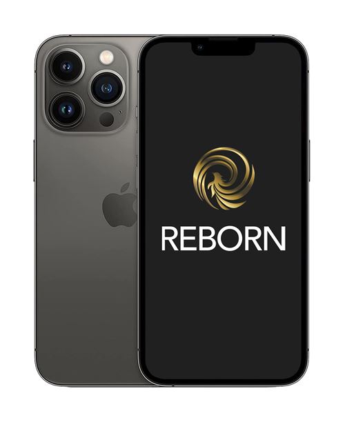 Apple iPhone 13 Pro 6.1" 5G 128 Go Double SIM Graphite Reconditionné Grade A Reborn État correct N/A reconditionné disponible sur Fnac