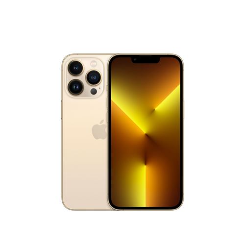 Apple iPhone 13 Pro 6,1"" 5G 256 Go Double SIM Or État correct Apple reconditionné disponible sur Fnac