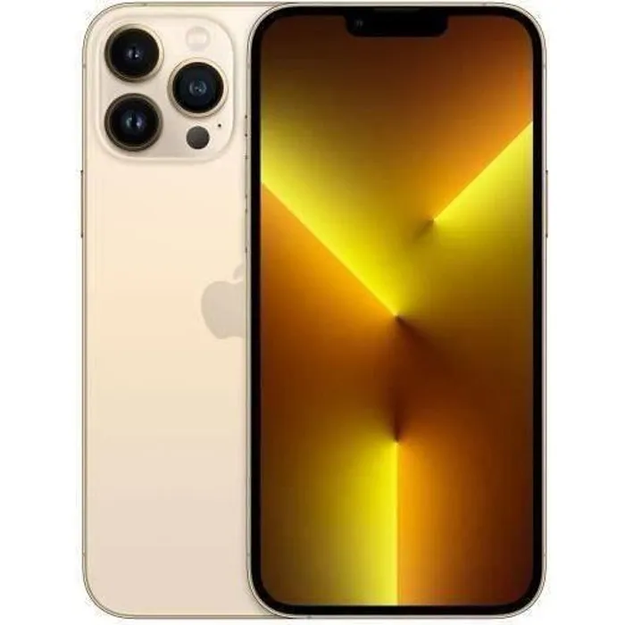 APPLE iPhone 13 Pro Max 128 Go Gold (2021) - Reconditionné - Excellent état Reconditionné - 392,18 € APPLE iPhone 13 Pro Max 128 Go Gold (2021) - Reconditionné - Excellent état Reconditionné Apple reconditionné disponible sur Cdiscount Seconde Vie