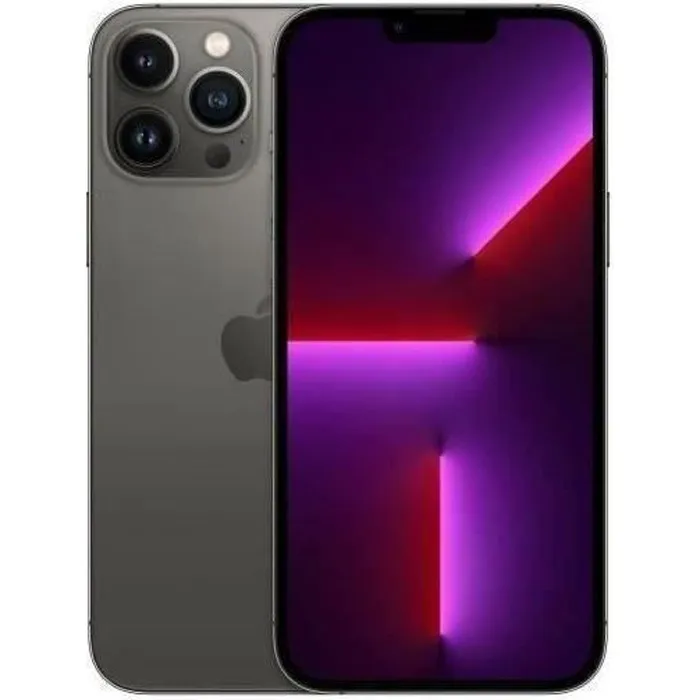 APPLE iPhone 13 Pro Max 128 Go Graphite (2021) - Reconditionné - Etat correct Reconditionné - 395,00 € APPLE iPhone 13 Pro Max 128 Go Graphite (2021) - Reconditionné - Etat correct Reconditionné Apple reconditionné disponible sur Cdiscount Seconde Vie