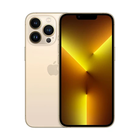 Apple - iPhone 13 Pro Max - 256 Go - Reconditionné - Très bon état - Or Bon état reconditionné disponible sur Certideal