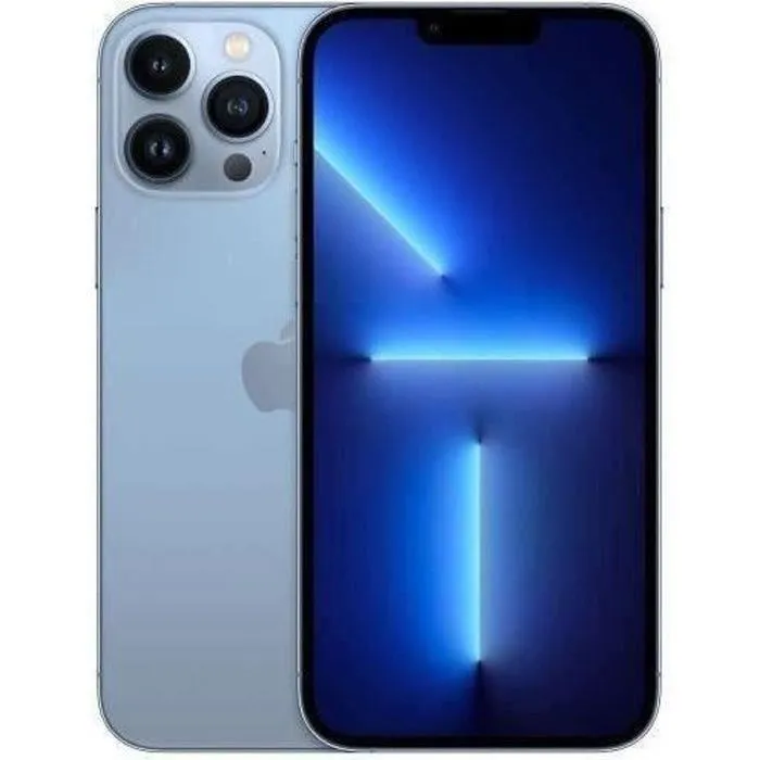 Acheter APPLE Iphone 13 Pro Max - 256 Go - Sierra Blue (2021) - BATTERIE NEUVE - Reconditionné - Excellent état Reconditionné - 508,00 € APPLE Iphone 13 Pro Max - 256 Go - Sierra Blue (2021) - BATTERIE NEUVE - Reconditionné - Excellent état Reconditionné Apple reconditionné disponible sur Cdiscount Seconde Vie