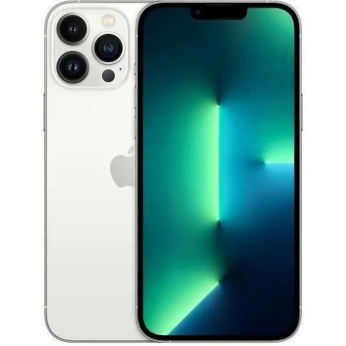 APPLE iPhone 13 Pro Max 256 Go Silver (2021) - Reconditionné - Etat correct Reconditionné - 539,00 € APPLE iPhone 13 Pro Max 256 Go Silver (2021) - Reconditionné - Etat correct Reconditionné Apple reconditionné disponible sur Cdiscount Seconde Vie