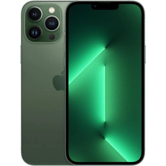 APPLE iPhone 13 Pro Max 256 Go Vert Alpin - Reconditionné - Très bon état Reconditionné - 999,00 € APPLE iPhone 13 Pro Max 256 Go Vert Alpin - Reconditionné - Très bon état Reconditionné Apple reconditionné disponible sur Cdiscount Seconde Vie