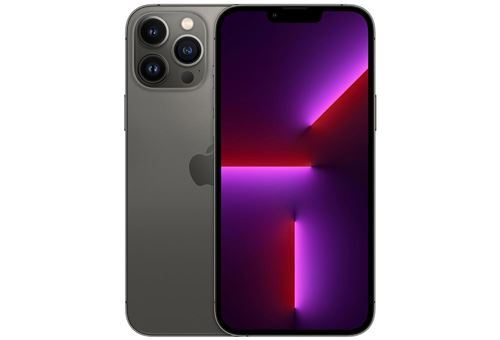 Apple iPhone 13 Pro Max 6,7'' 1 To Graphite Reconditionné avec Batterie neuve État correct N/A reconditionné disponible sur Fnac