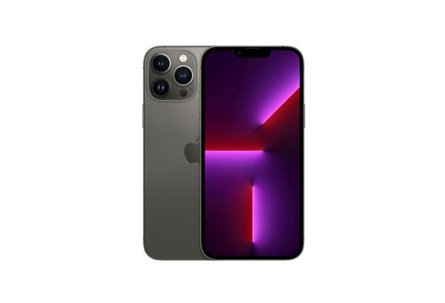Apple iPhone 13 Pro Max 6,7'' 256 Go Graphite Reconditionné avec Batterie neuve État correct N/A reconditionné disponible sur Fnac