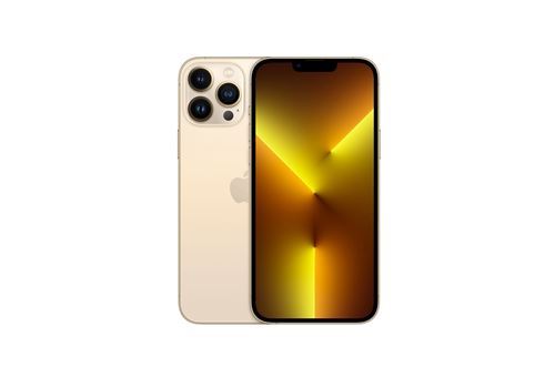 Apple iPhone 13 Pro Max 6,7'' 256 Go Or Reconditionné avec Batterie neuve État correct N/A reconditionné disponible sur Fnac