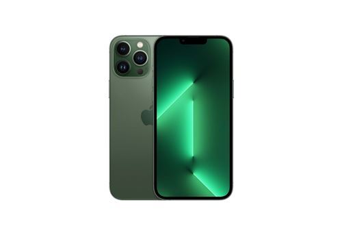 Apple iPhone 13 Pro Max 6,7'' 256 Go Vert Alpin Reconditionné avec Batterie neuve État correct N/A reconditionné disponible sur Fnac