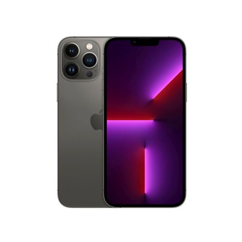 Apple iPhone 13 Pro Max 6,7" 5G 256 Go Double SIM Graphite État correct N/A reconditionné disponible sur Fnac