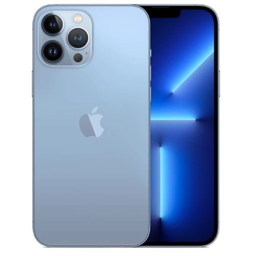 Apple iPhone 13 Pro Max 6,7" 5G Double SIM 128 Go Bleu Alpin Reconditionné Grade A Lagoona État correct reconditionné disponible sur Fnac | Dero