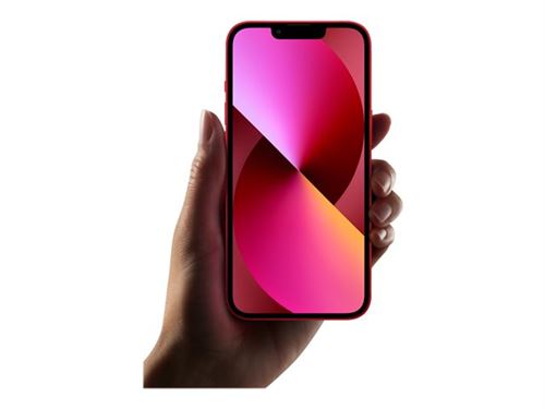 Apple iPhone 13 - (PRODUCT) RED - 5G smartphone - double SIM / Mémoire interne 512 Go - écran OLED - 6.1" - 2532 x 1170 pixels - 2x caméras arrière 12 MP, 12 MP - front camera 12 MP - rouge État correct N/A reconditionné disponible sur Fnac