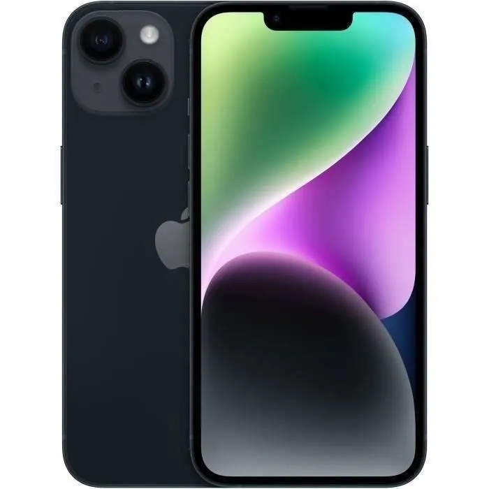 APPLE iPhone 14 128GB Midnight (eSIM) - Reconditionné - Etat correct Reconditionné - 419,00 € APPLE iPhone 14 128GB Midnight (eSIM) - Reconditionné - Etat correct Reconditionné Apple reconditionné disponible sur Cdiscount Seconde Vie