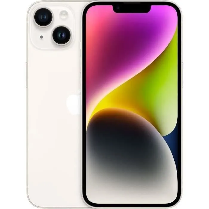 APPLE iPhone 14 128GB Starlight - Reconditionné - Excellent état Reconditionné - 289,99 € APPLE iPhone 14 128GB Starlight - Reconditionné - Excellent état Reconditionné Apple reconditionné disponible sur Cdiscount Seconde Vie