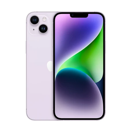 Apple - iPhone 14 - 256 Go - Reconditionné - Parfait état - Mauve Bon état reconditionné disponible sur Certideal
