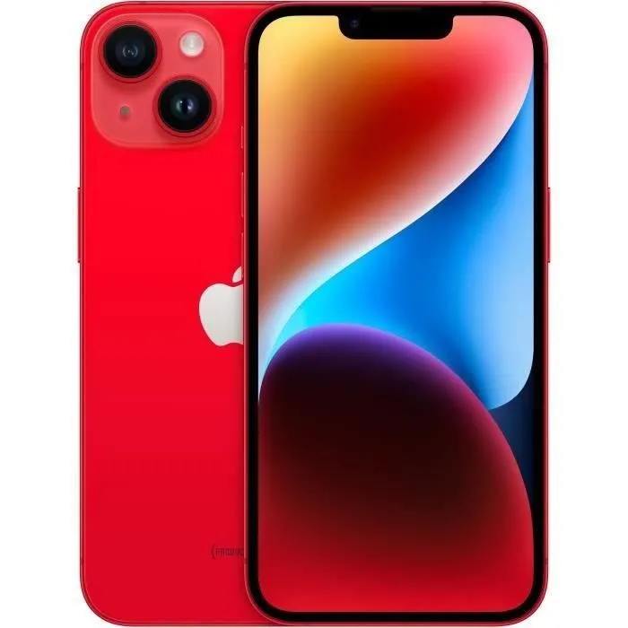 APPLE iPhone 14 256GB (PRODUCT) RED - Reconditionné - Excellent état Reconditionné - 369,00 € APPLE iPhone 14 256GB (PRODUCT) RED - Reconditionné - Excellent état Reconditionné Apple reconditionné disponible sur Cdiscount Seconde Vie