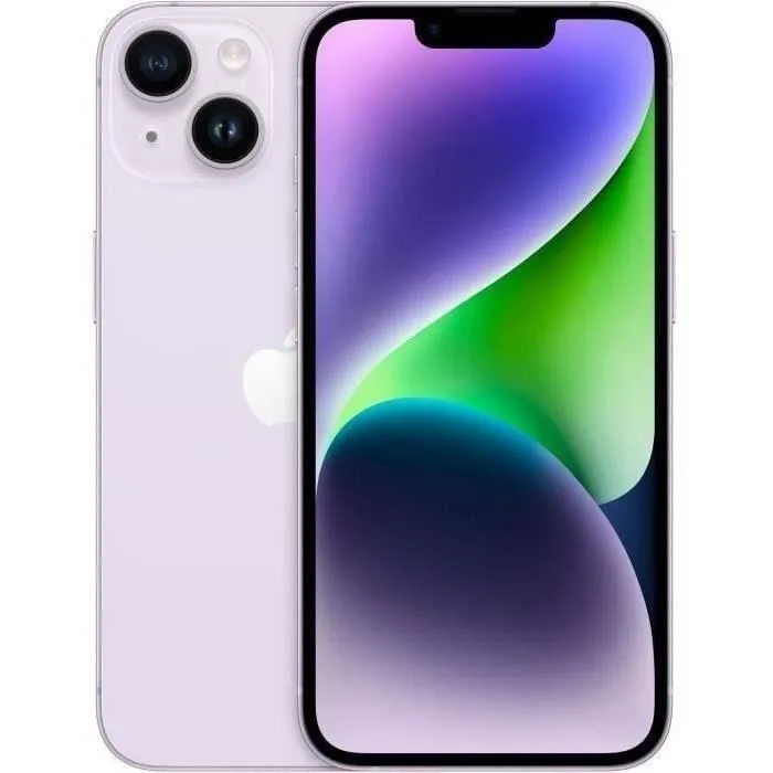 APPLE iPhone 14 256GB Purple (2022) (eSIM) - Reconditionné - Excellent état Reconditionné - 369,99 € APPLE iPhone 14 256GB Purple (2022) (eSIM) - Reconditionné - Excellent état Reconditionné Apple reconditionné disponible sur Cdiscount Seconde Vie