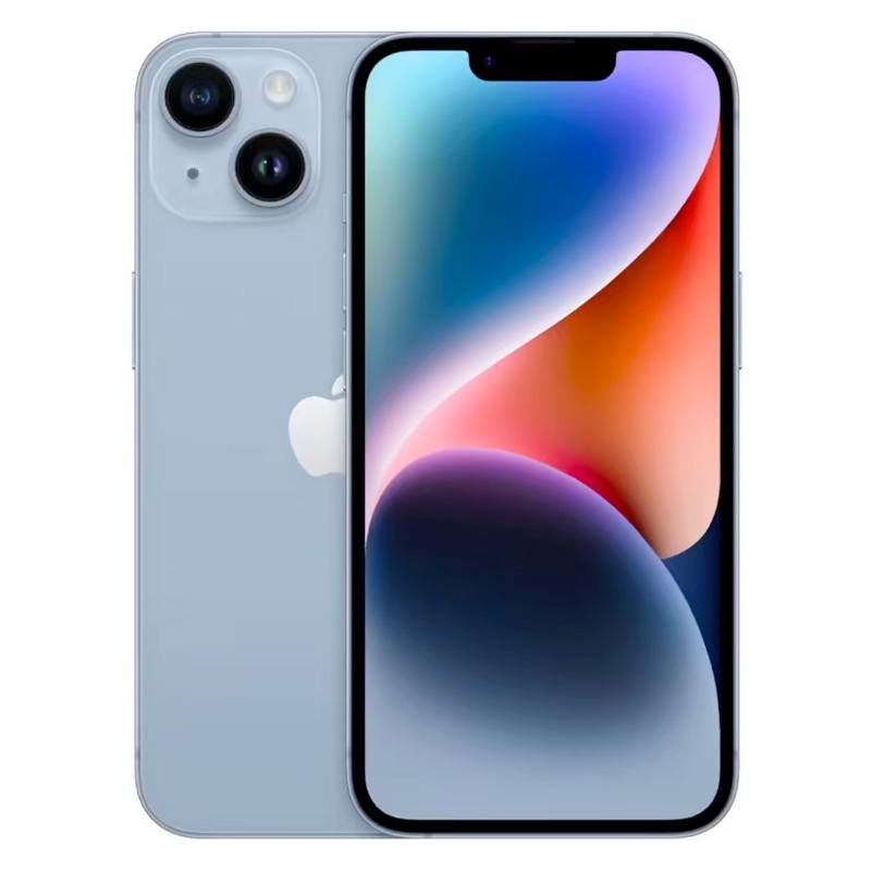 Apple Iphone 14 256go Bleu Reconditionne Excellent etat Batterie Neuve Bon état - 429,98 € Apple Iphone 14 256go Bleu Reconditionne Excellent etat Batterie Neuve Bon état reconditionné disponible sur Electro Depot | Dero